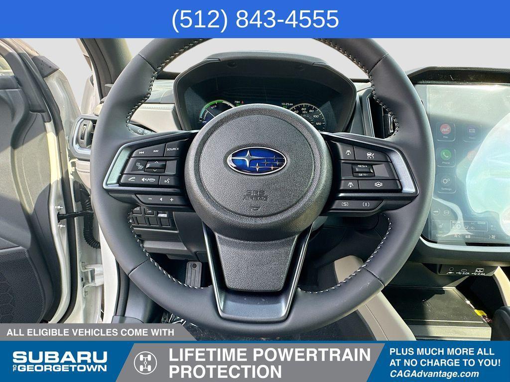 new 2025 Subaru Forester Hybrid car, priced at $41,829