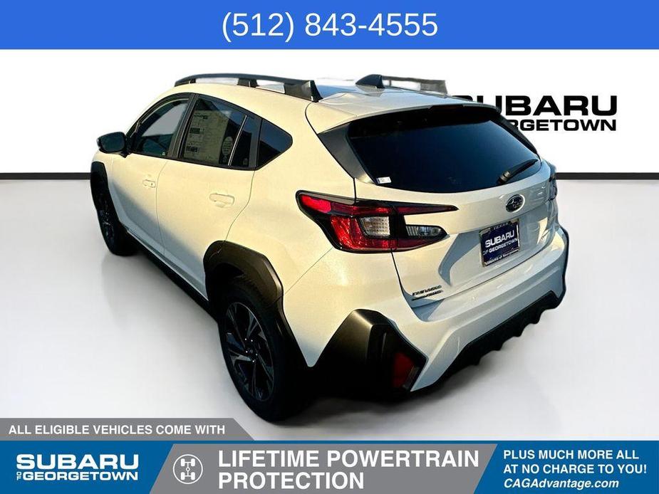 new 2024 Subaru Crosstrek car, priced at $28,829