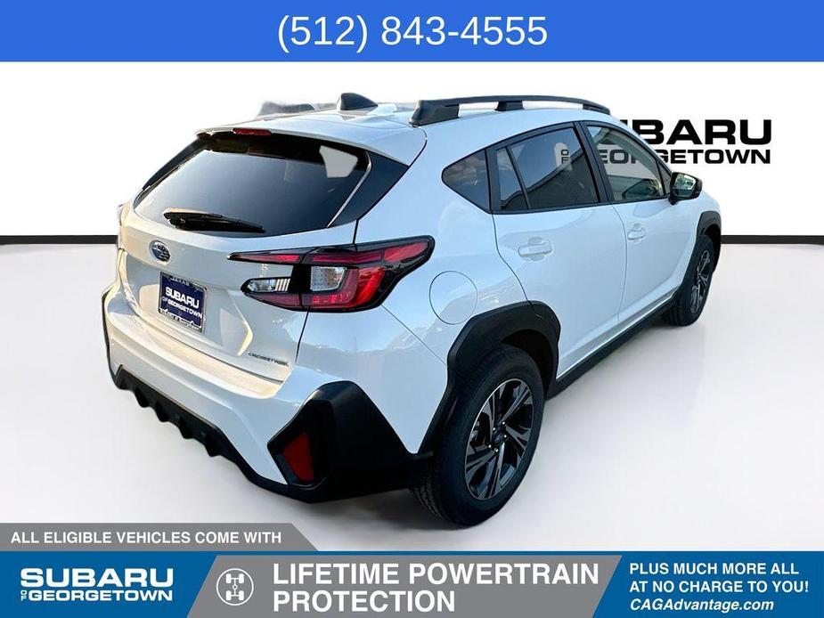 new 2024 Subaru Crosstrek car, priced at $28,829