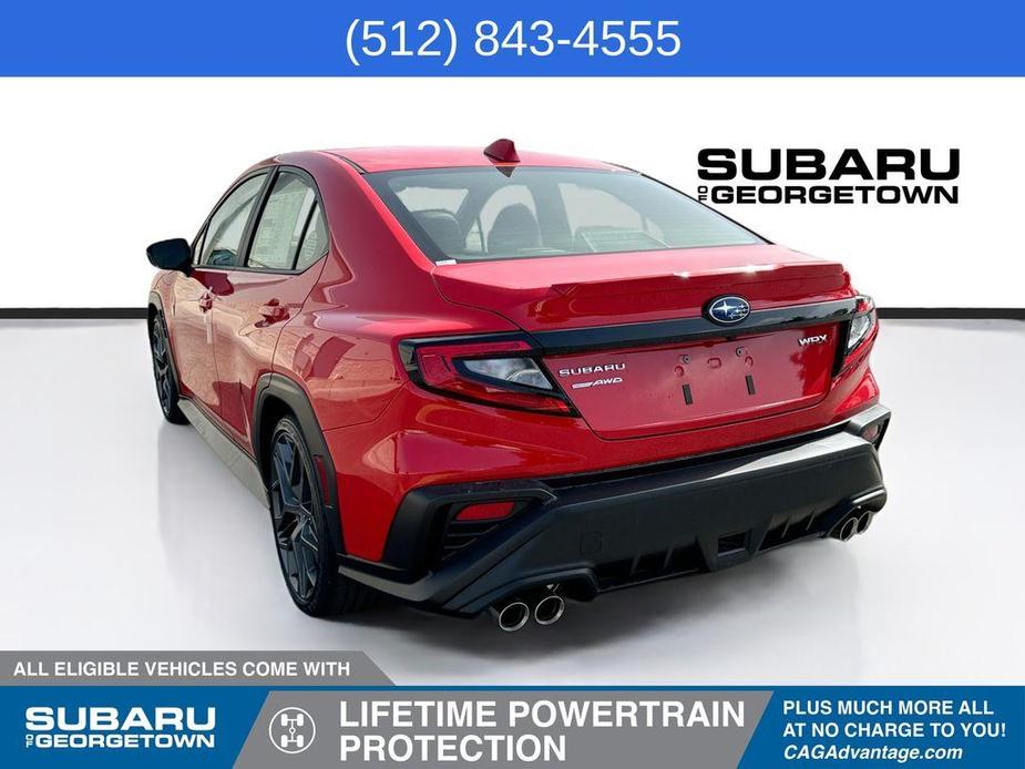 new 2024 Subaru WRX car, priced at $41,141