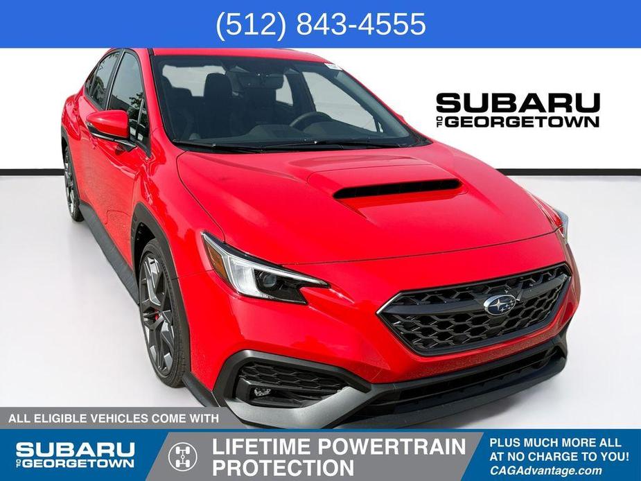 new 2024 Subaru WRX car, priced at $41,141