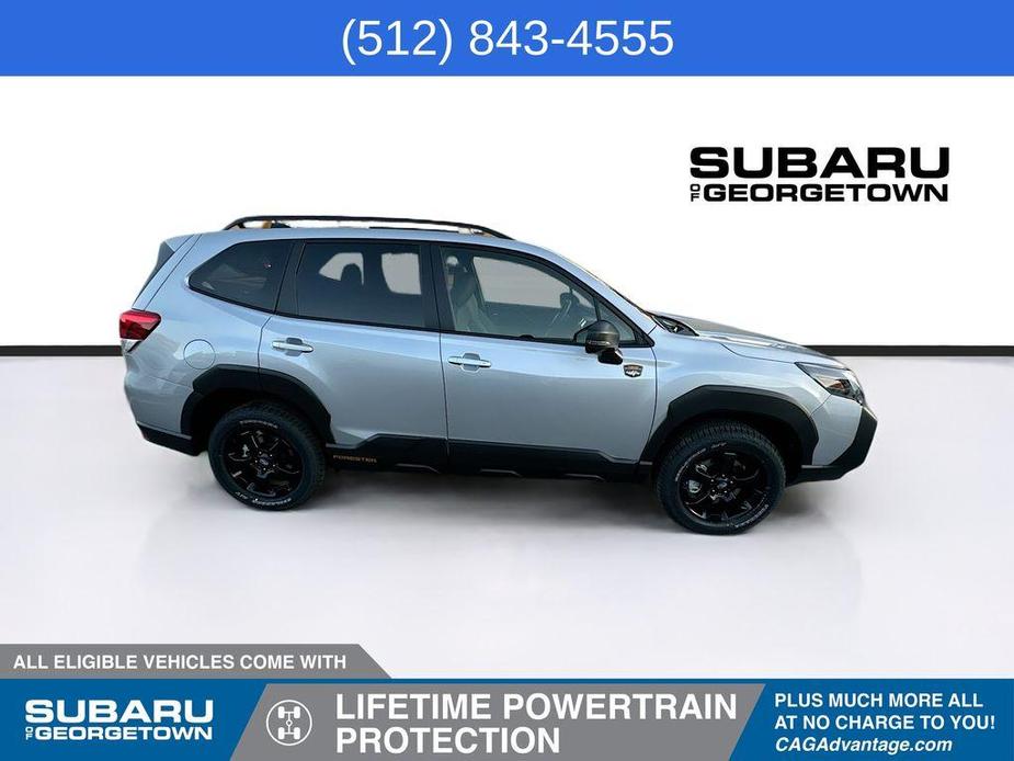 new 2024 Subaru Forester car, priced at $36,255