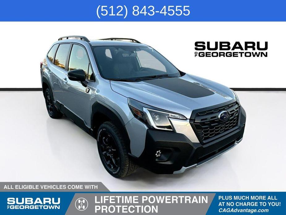 new 2024 Subaru Forester car, priced at $36,255