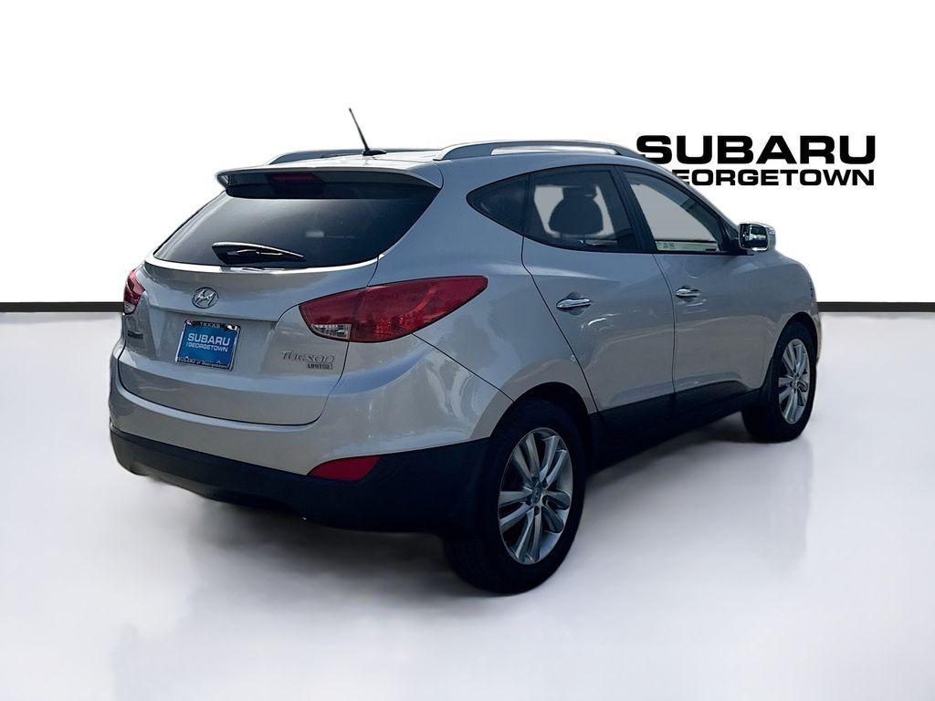 used 2011 Hyundai Tucson car, priced at $8,728