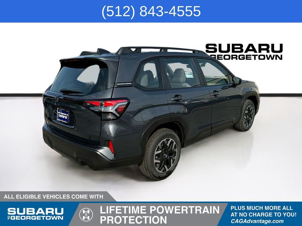 used 2025 Subaru Forester car, priced at $27,465