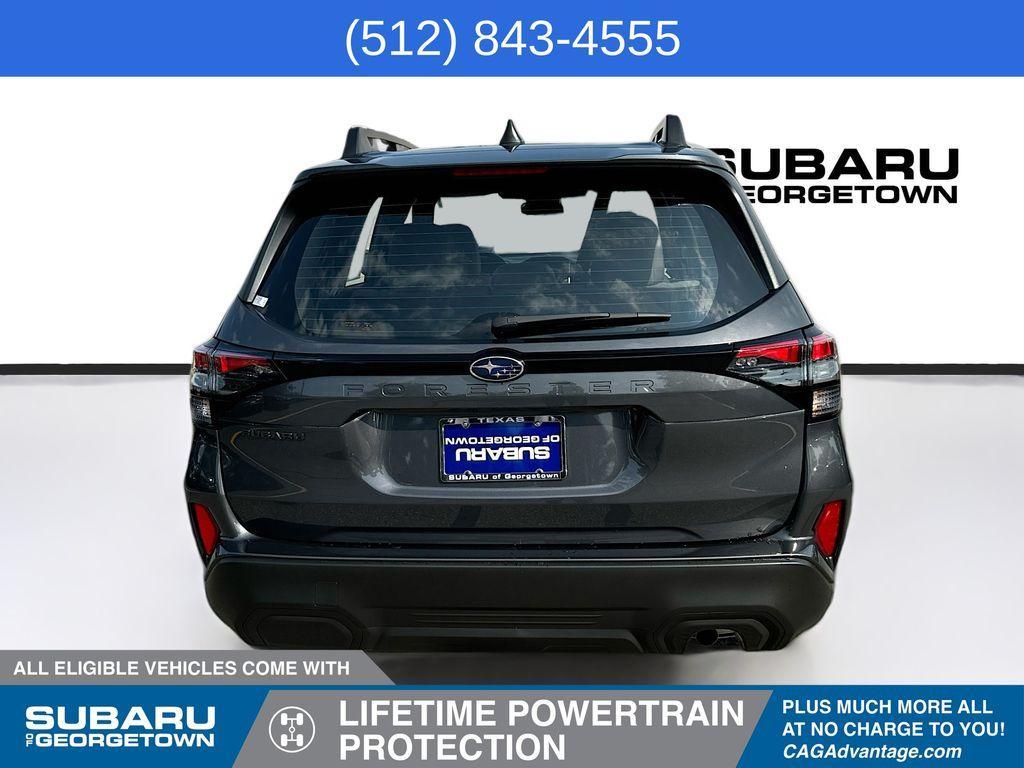 used 2025 Subaru Forester car, priced at $27,465