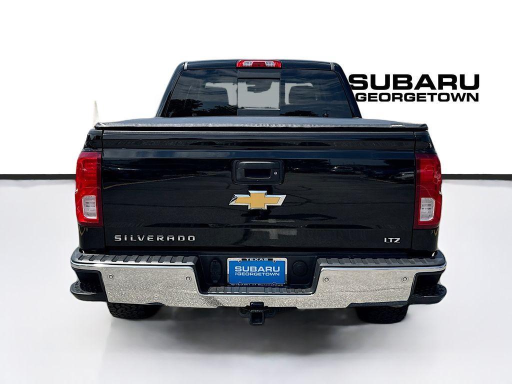 used 2018 Chevrolet Silverado 1500 car, priced at $29,841