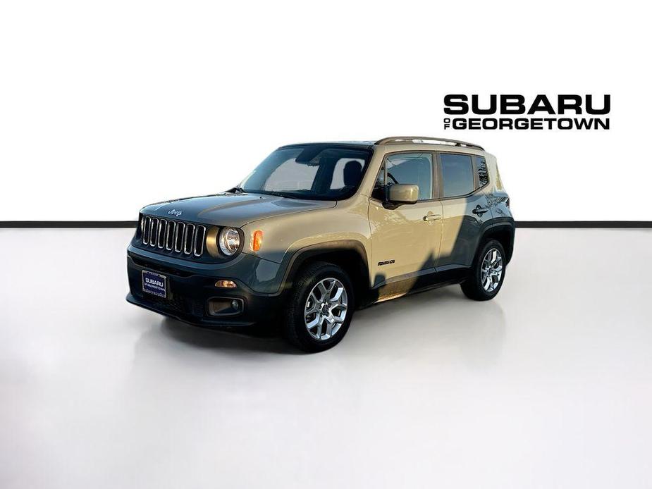 used 2017 Jeep Renegade car, priced at $10,816