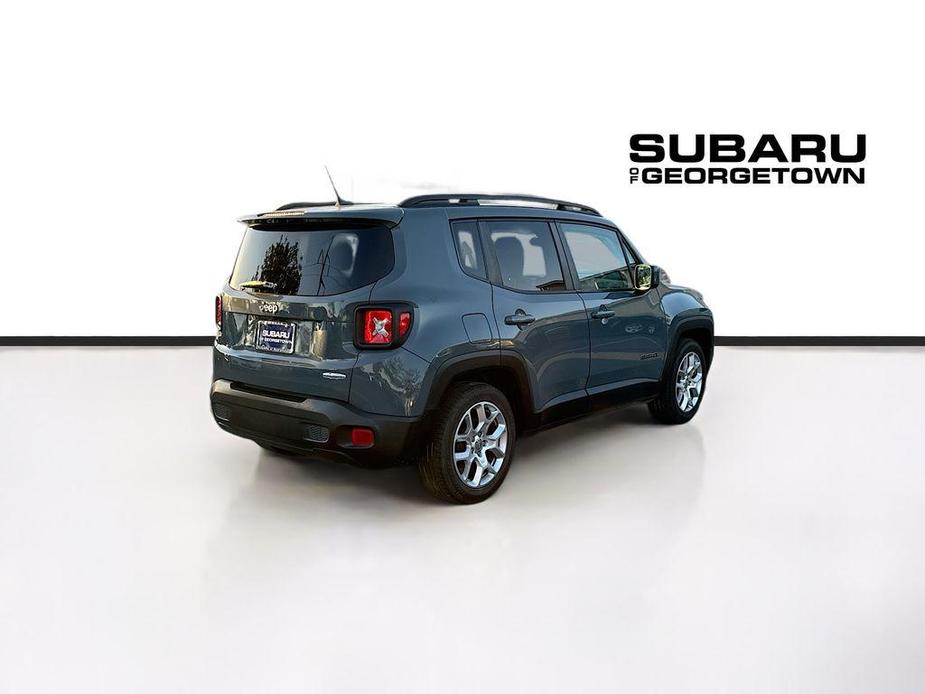 used 2017 Jeep Renegade car, priced at $10,816