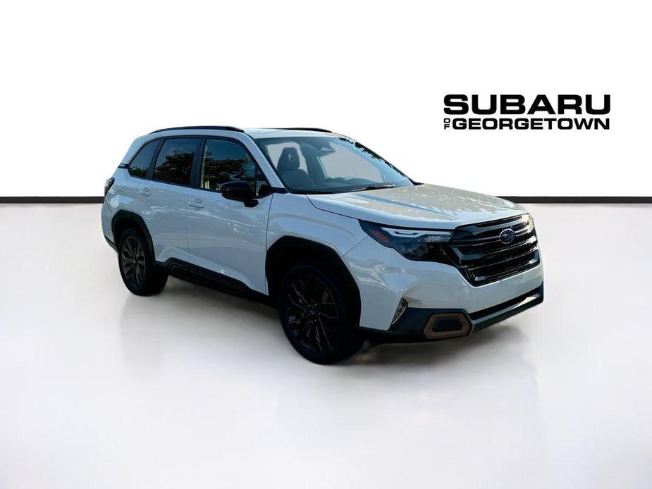 new 2025 Subaru Forester car, priced at $36,018