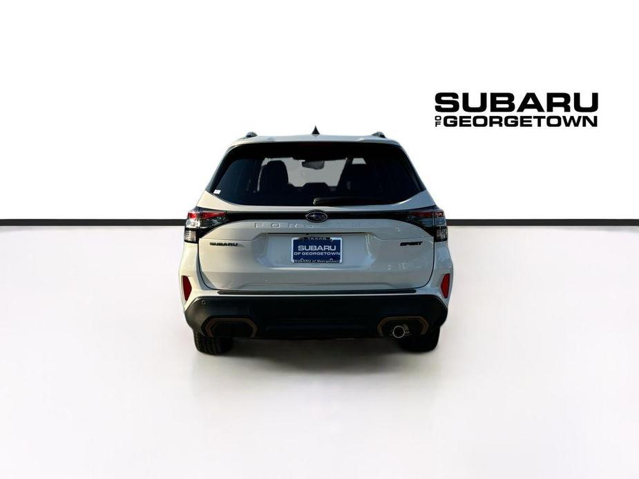 new 2025 Subaru Forester car, priced at $36,018