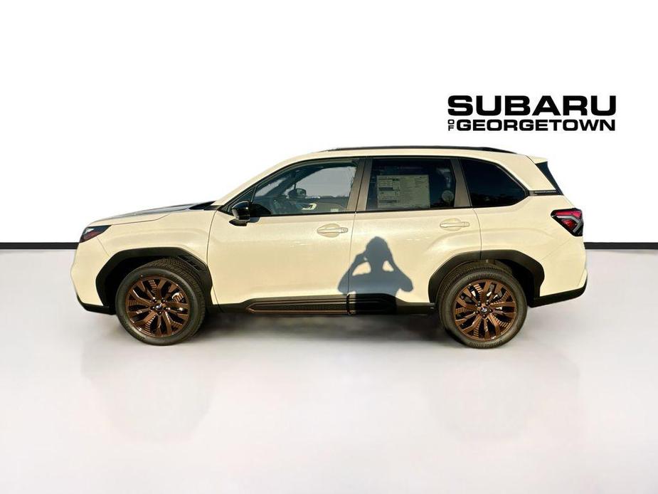 new 2025 Subaru Forester car, priced at $36,018