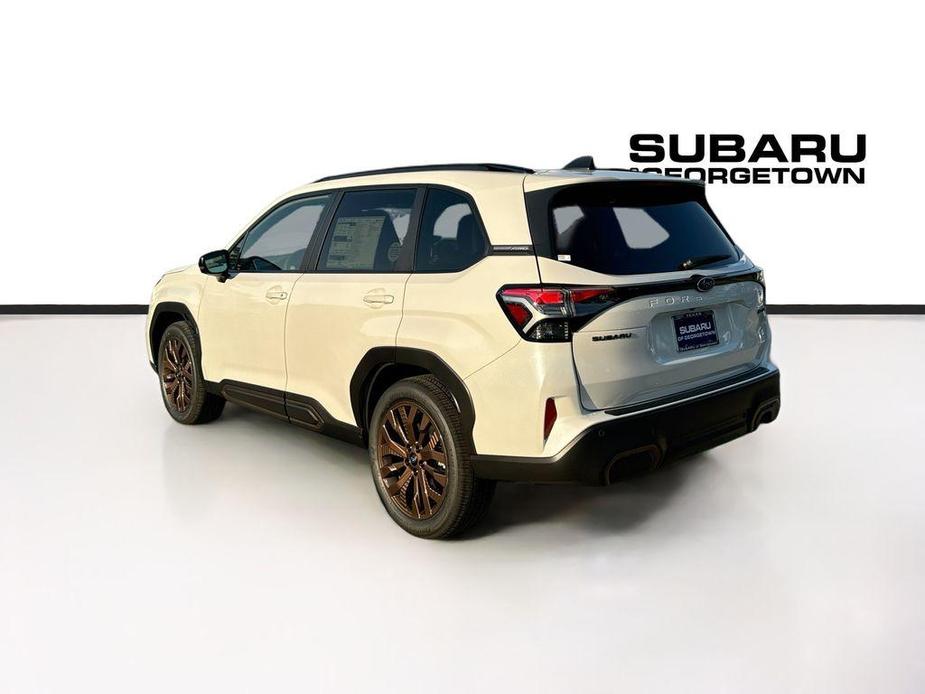 new 2025 Subaru Forester car, priced at $36,018