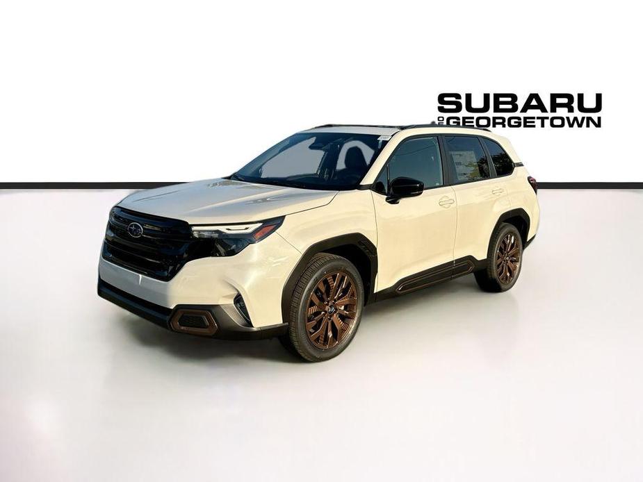 new 2025 Subaru Forester car, priced at $36,018