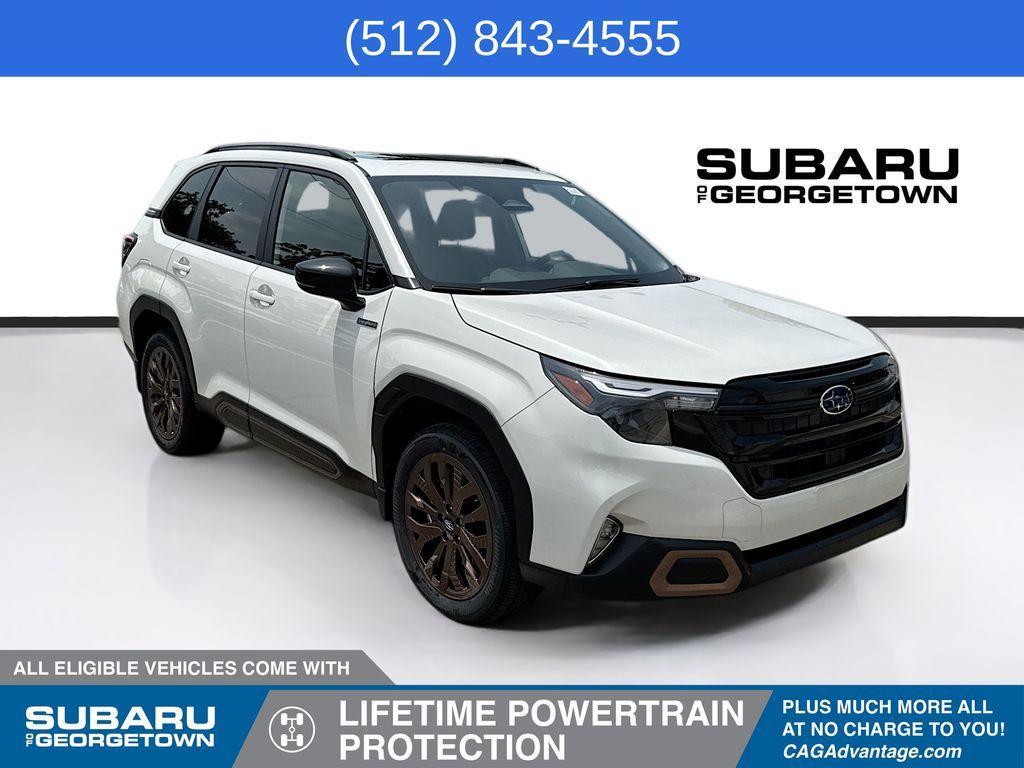 new 2025 Subaru Forester Hybrid car, priced at $41,474