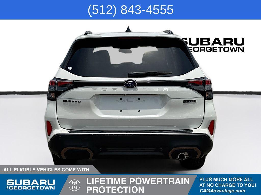 new 2025 Subaru Forester Hybrid car, priced at $41,474