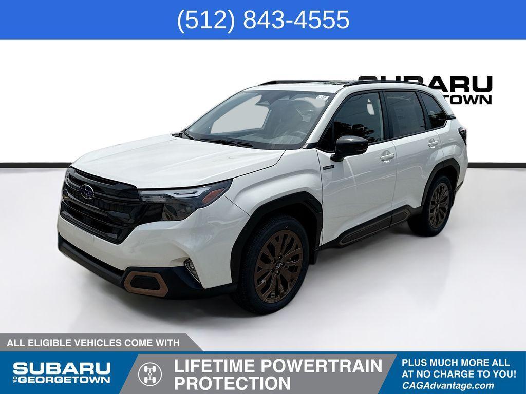 new 2025 Subaru Forester Hybrid car, priced at $41,474