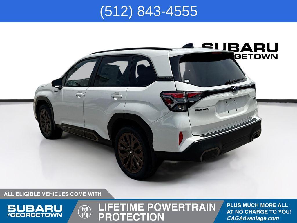 new 2025 Subaru Forester Hybrid car, priced at $41,474