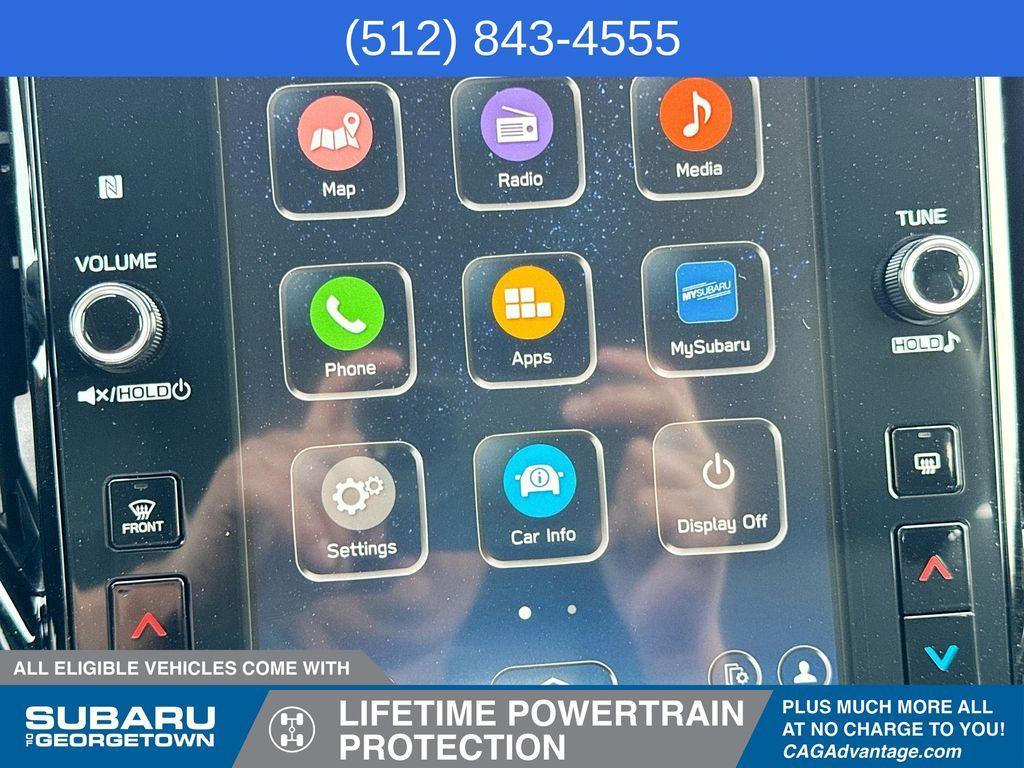 new 2025 Subaru Forester Hybrid car, priced at $41,474