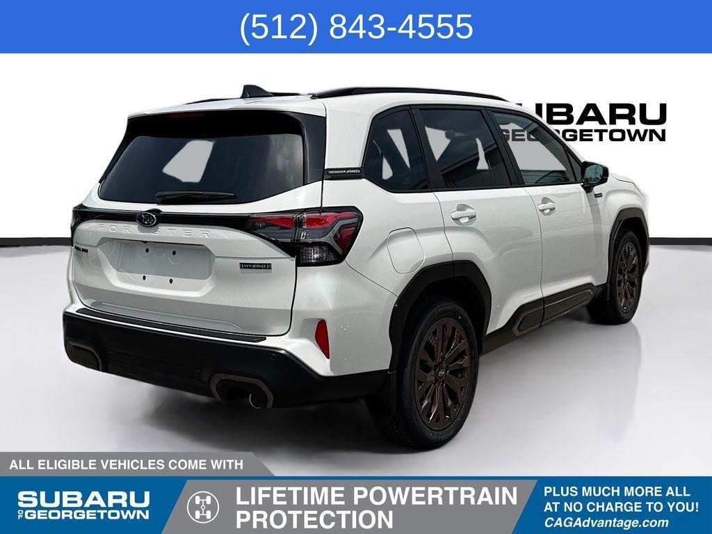 new 2025 Subaru Forester Hybrid car, priced at $41,474