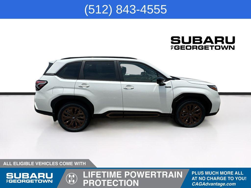 new 2025 Subaru Forester Hybrid car, priced at $41,474