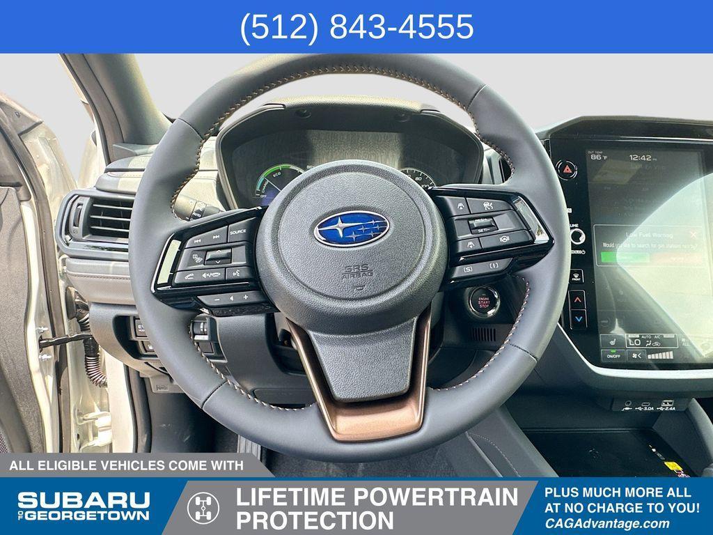 new 2025 Subaru Forester Hybrid car, priced at $41,474