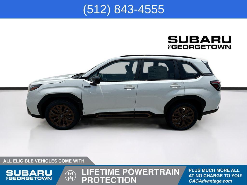 new 2025 Subaru Forester Hybrid car, priced at $41,474