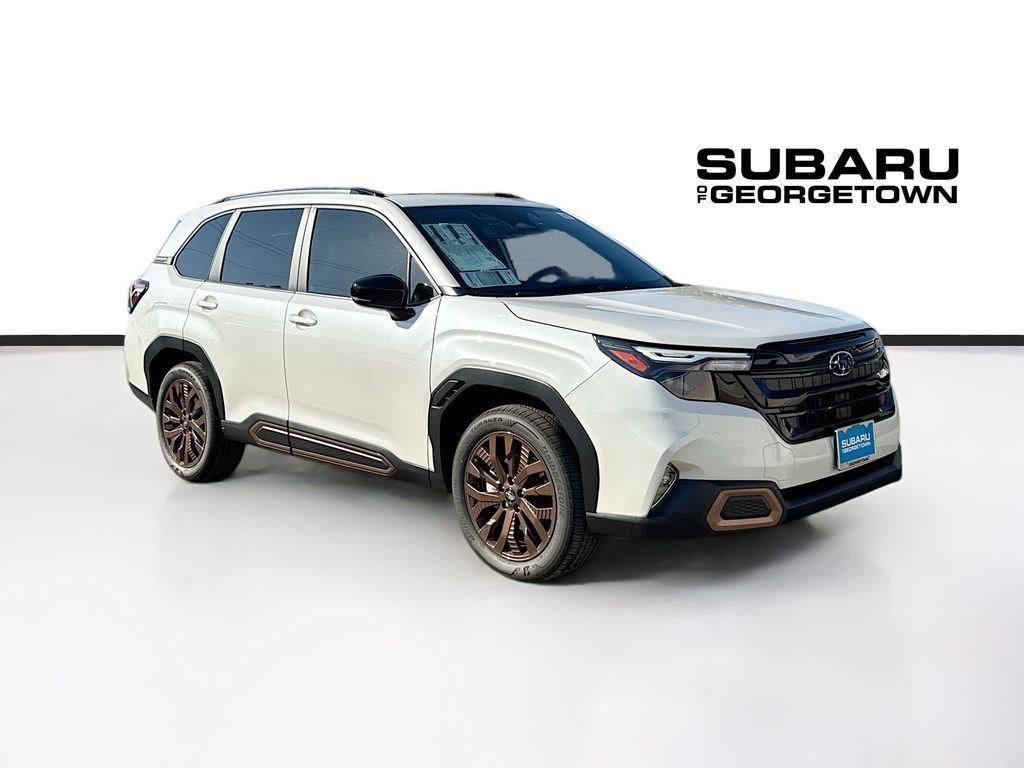 new 2025 Subaru Forester car, priced at $36,954