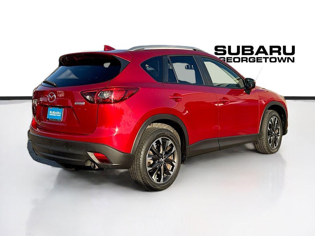 used 2016 Mazda CX-5 car, priced at $17,494