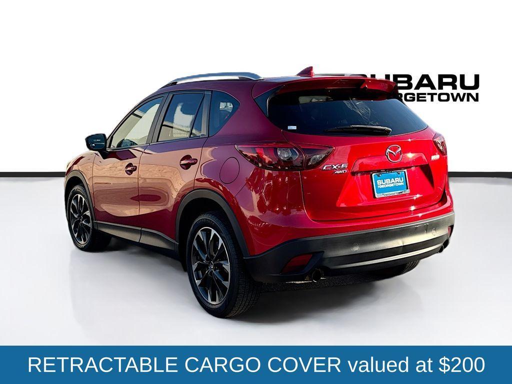 used 2016 Mazda CX-5 car, priced at $17,494