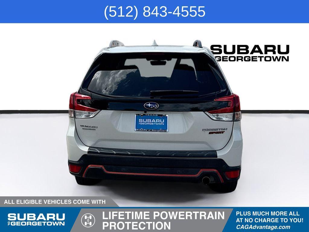 used 2021 Subaru Forester car, priced at $23,897