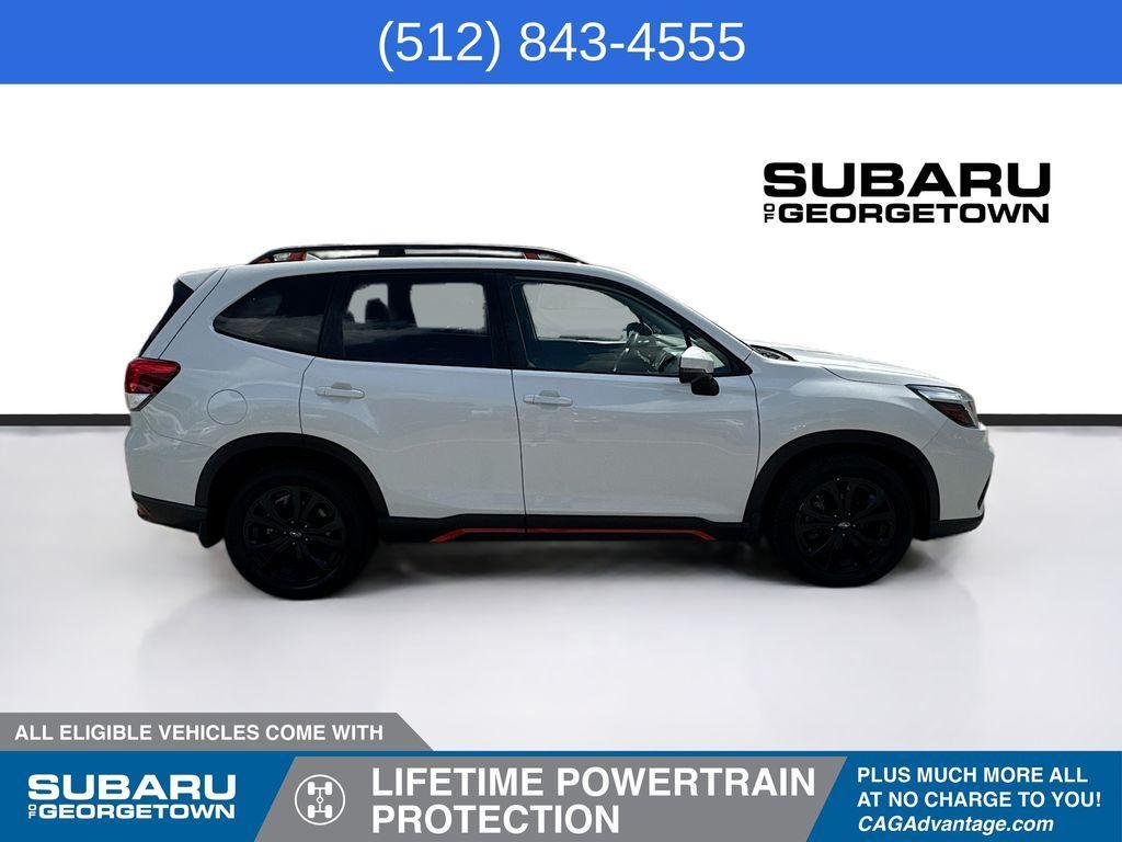 used 2021 Subaru Forester car, priced at $23,897