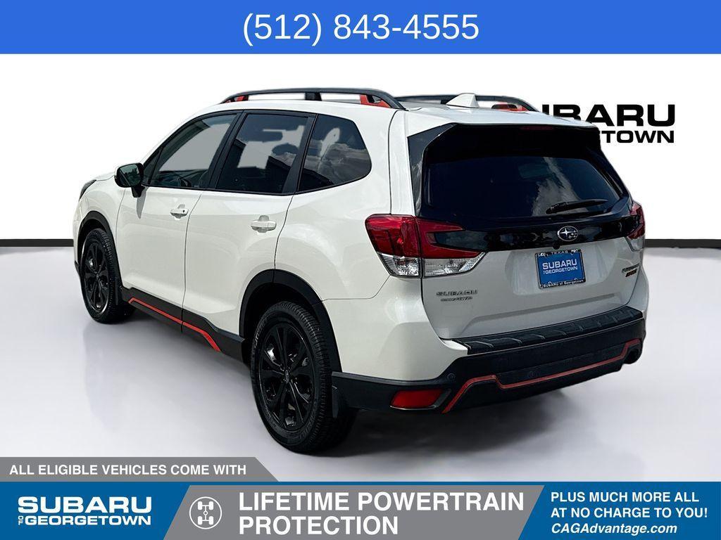 used 2021 Subaru Forester car, priced at $23,897