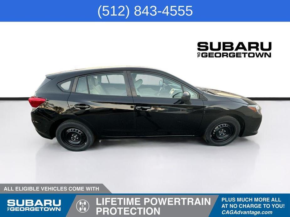 used 2022 Subaru Impreza car, priced at $18,123