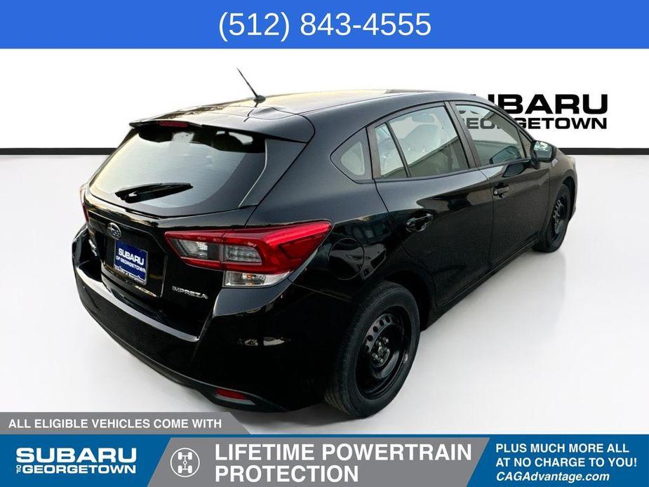 used 2022 Subaru Impreza car, priced at $18,123