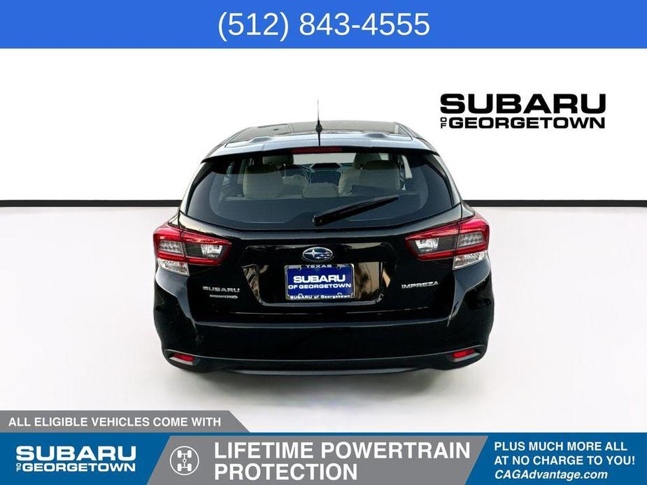 used 2022 Subaru Impreza car, priced at $18,123