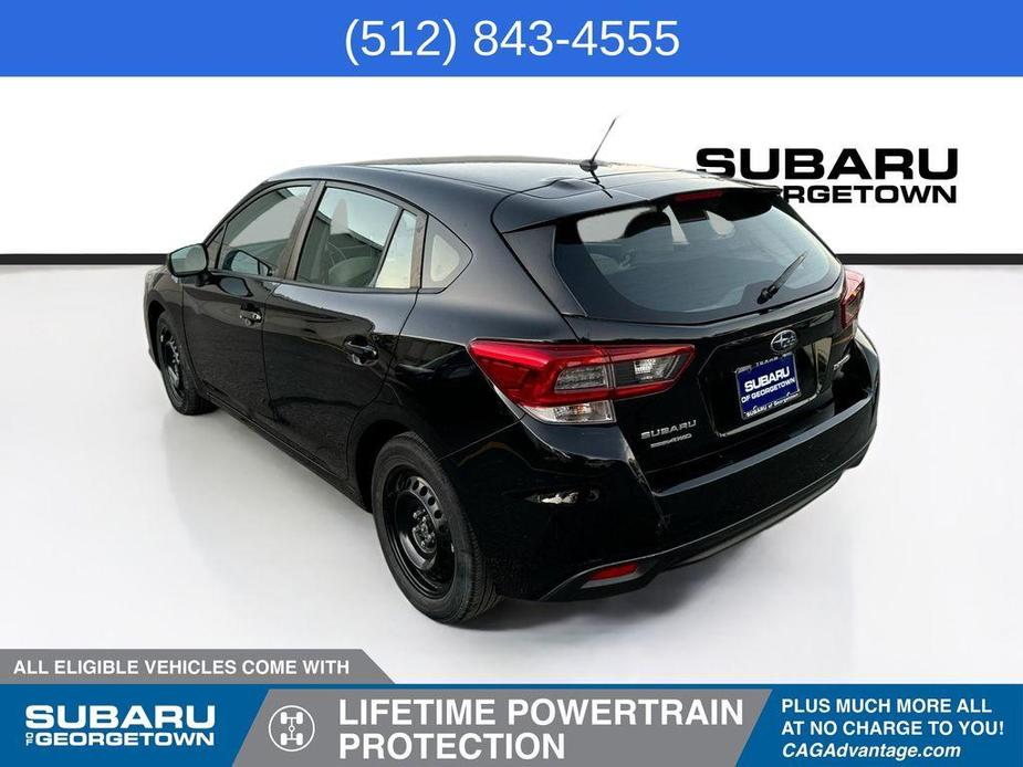 used 2022 Subaru Impreza car, priced at $18,123