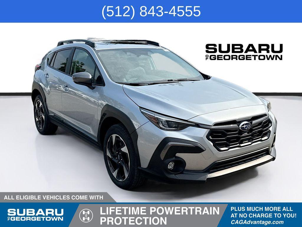 new 2025 Subaru Crosstrek car, priced at $34,870