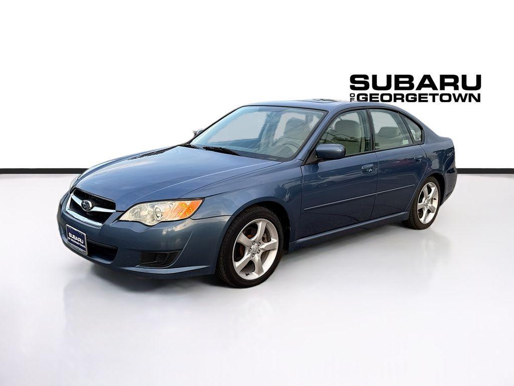 used 2009 Subaru Legacy car, priced at $5,294
