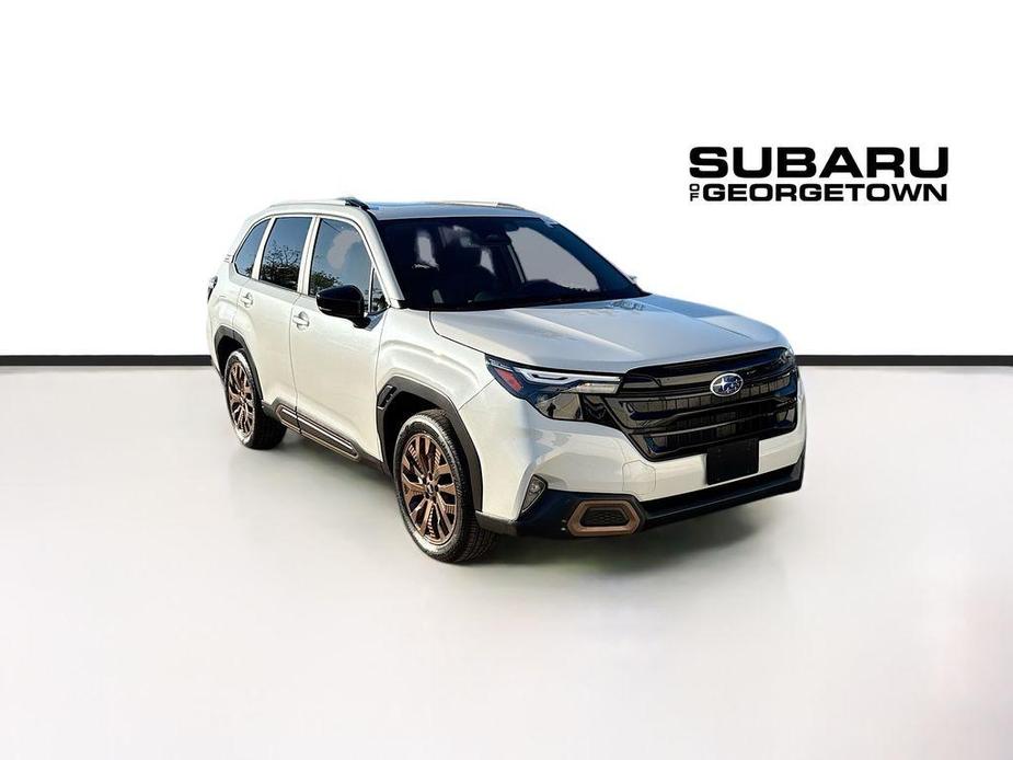 new 2025 Subaru Forester car, priced at $37,128