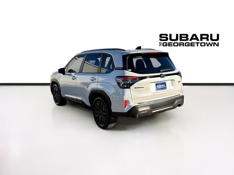 new 2025 Subaru Forester car, priced at $37,128