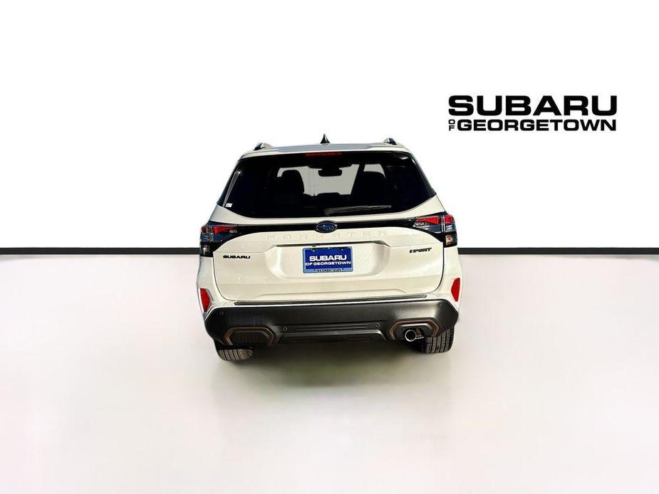 new 2025 Subaru Forester car, priced at $37,128