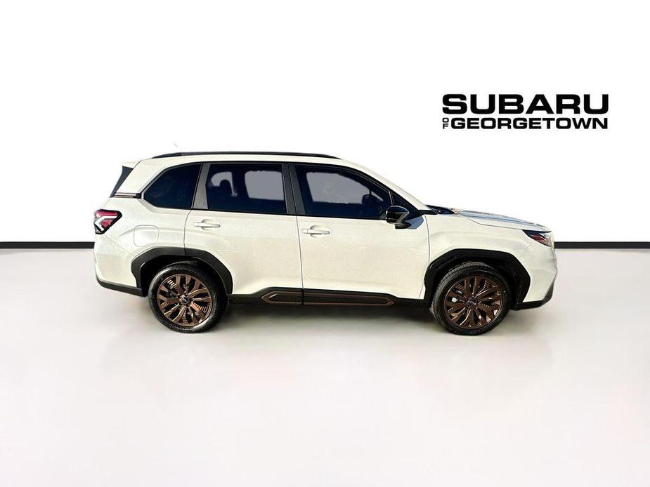 new 2025 Subaru Forester car, priced at $37,128