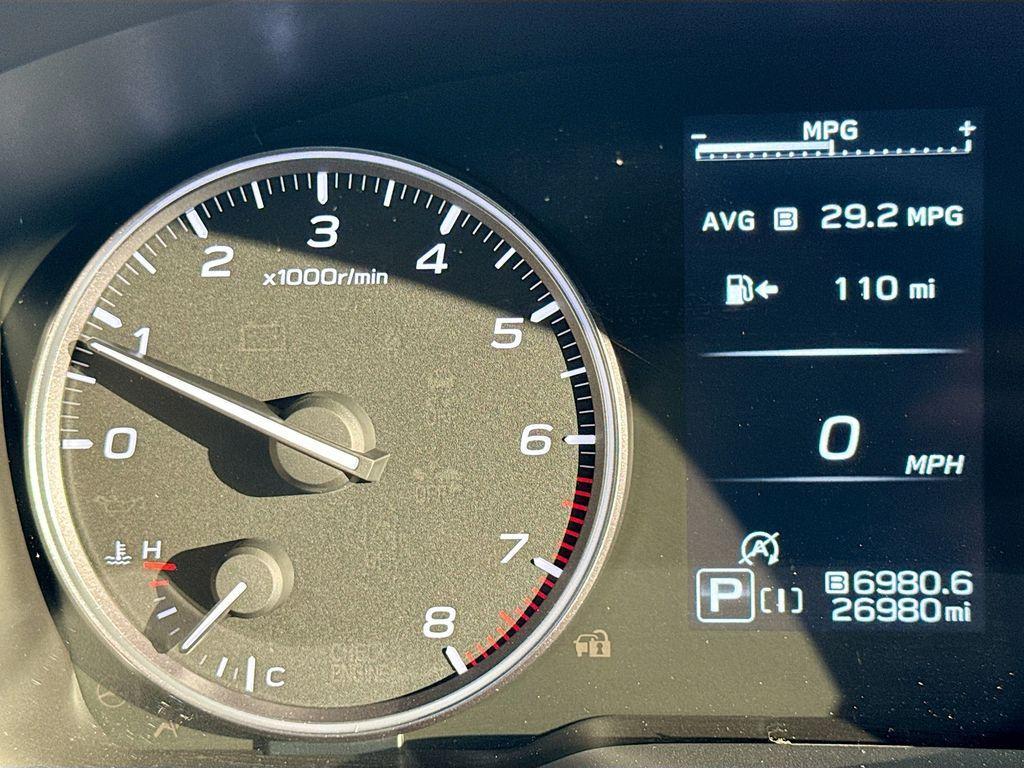 used 2024 Subaru Crosstrek car, priced at $26,987