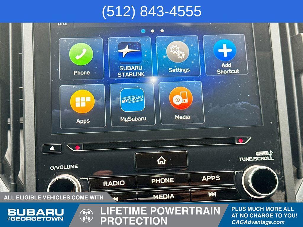 used 2021 Subaru Crosstrek car, priced at $22,747