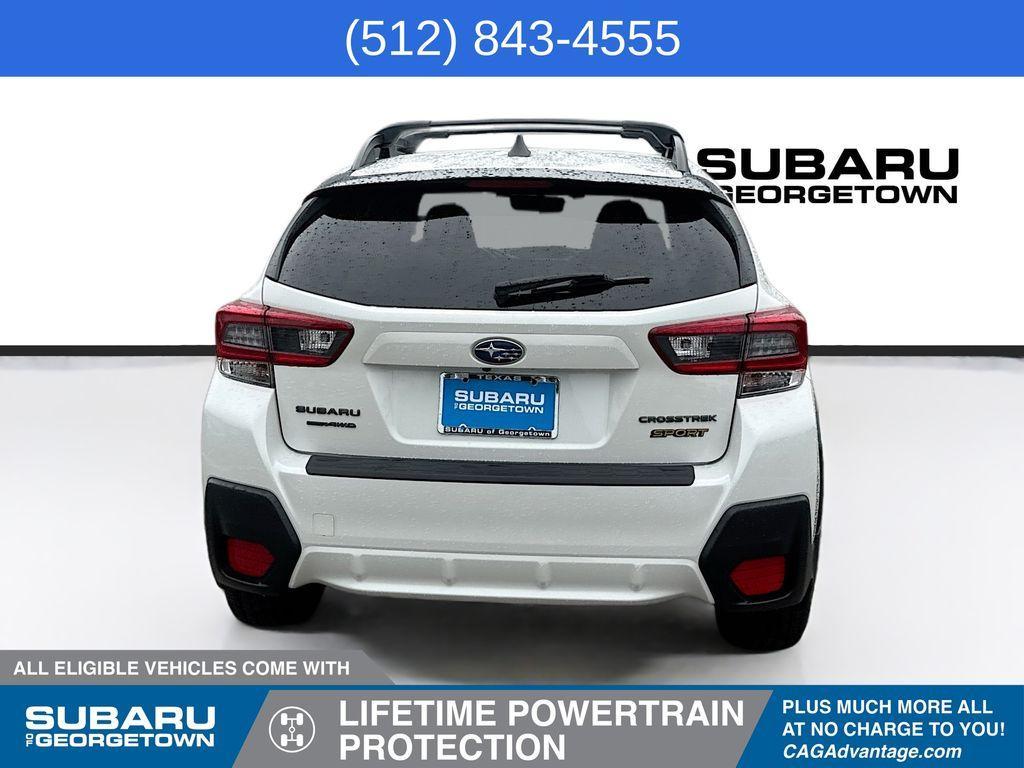 used 2021 Subaru Crosstrek car, priced at $22,747