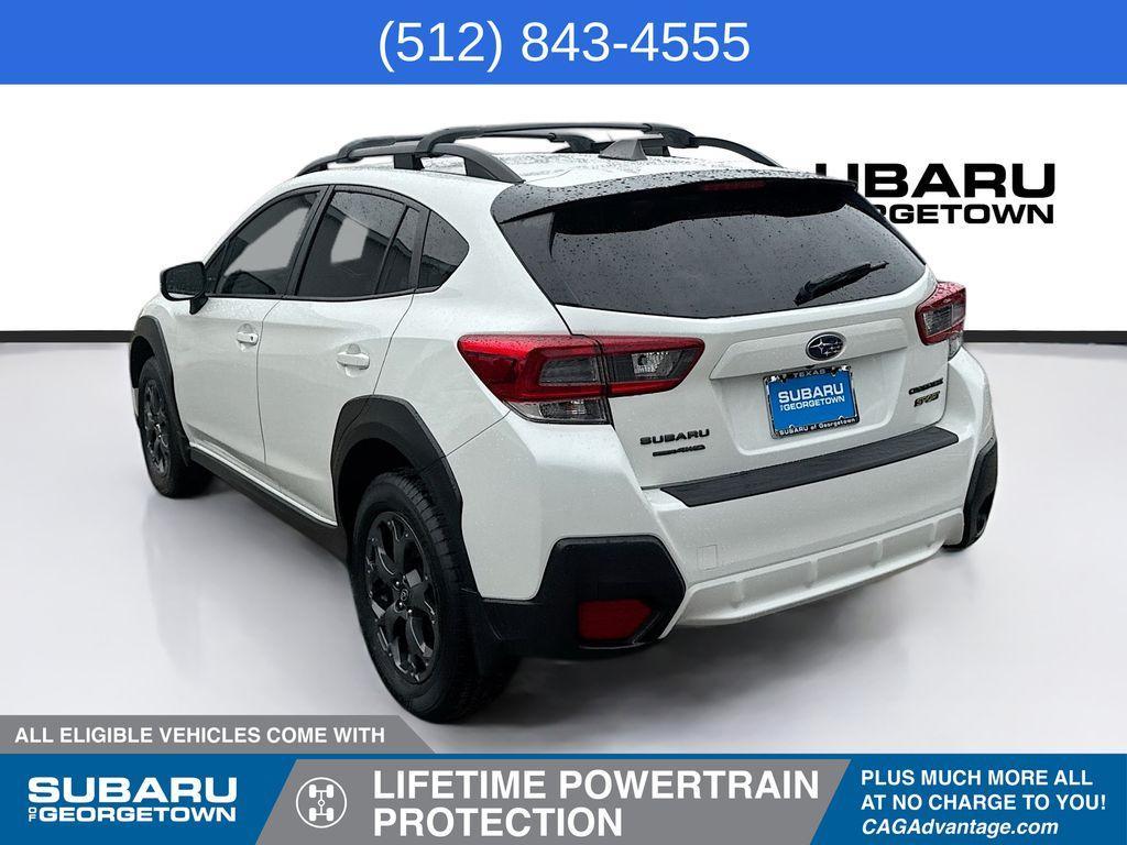 used 2021 Subaru Crosstrek car, priced at $22,747