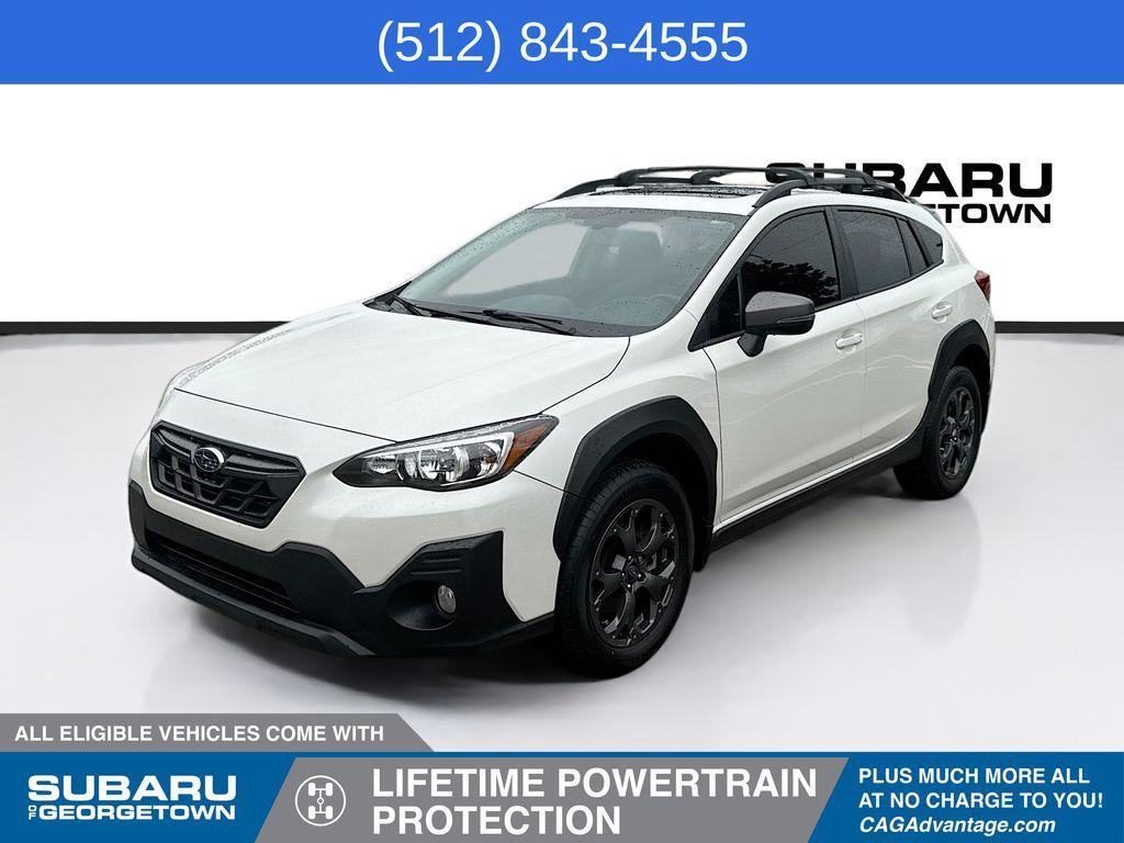 used 2021 Subaru Crosstrek car, priced at $22,747
