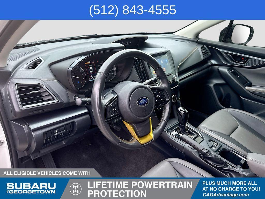used 2021 Subaru Crosstrek car, priced at $22,747