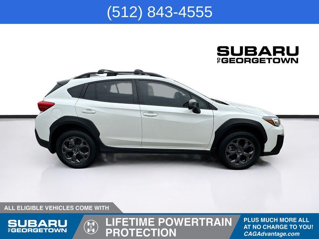 used 2021 Subaru Crosstrek car, priced at $22,747